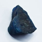 Blue Sapphire 700.72 Ct Natural Dyed Uncut Raw Rough CERTIFIED Loose Gemstone